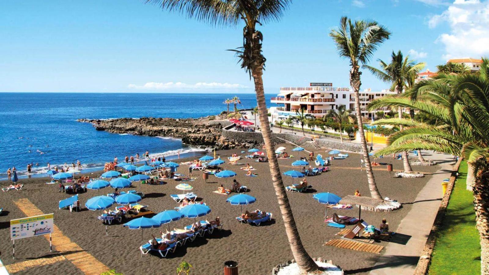 Sand And Salt Live Europa Puerto de Santiago  Exterior photo